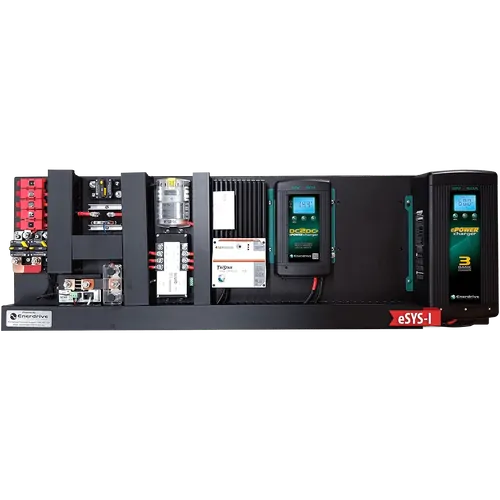 Enerdrive Esystem 60/40 Ac/Dc, Ts-45, Simarine