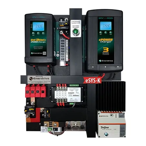 eSYSTEM 40/40 AC/DC, TS-45, SIMARINE