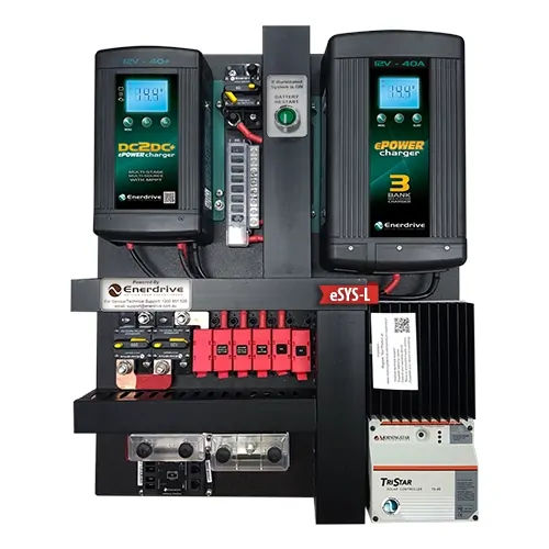 eSYSTEM 40/40 AC/DC, TS-45, EPRO+