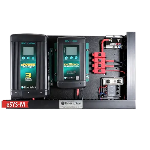 eSYSTEM 40/40 AC/DC, EPRO+ no RCB's