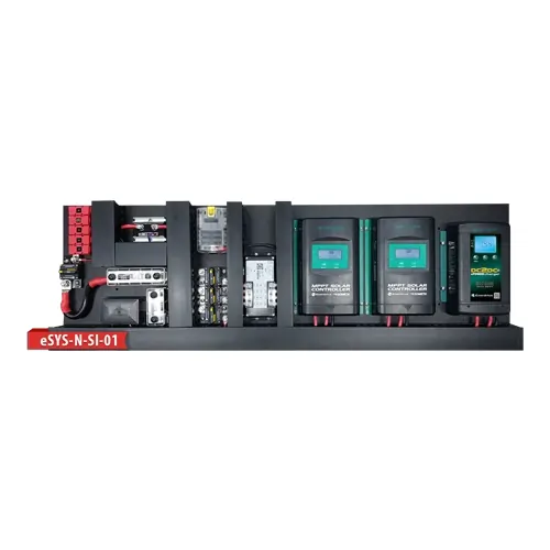 eSYSTEM 40 DCDC, DUAL MPPT-40, SIMARINE
