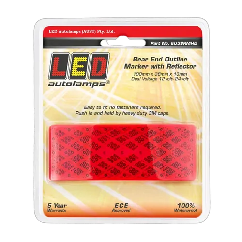 Marker Lamps EU38RMHD