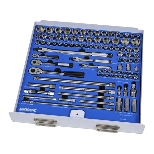 Kincrome Truck Box 98 Piece Lok-On Sockets & Accessories Eva Tray