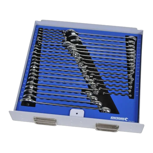 Kincrome Truck Box 37 Piece Combination Spanners Eva Tray