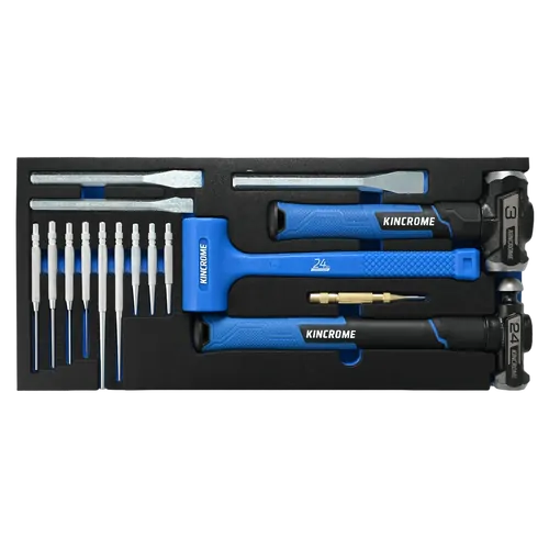 Kincrome Evolution 16 Piece Striking & Prying Eva Tray