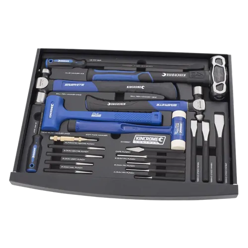 Kincrome Contour 20 Piece Striking & Prying Eva Tray