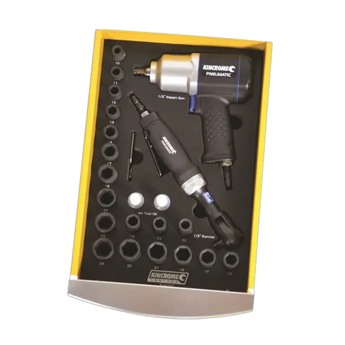Kincrome Contour 18 Piece Impacts Sockets Eva Tray
