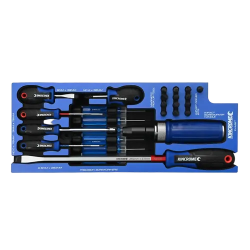 Kincrome Truck Box 26 Piece Torquemasterft Screwdrivers & Fastening Eva Tray