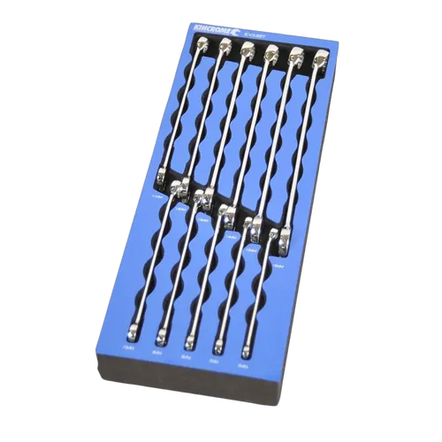 Kincrome Truck Box 11 Piece Combination Spanners Eva Tray