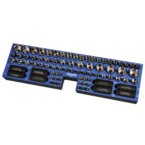 Kincrome Truck Box 88 Piece Lok-On & Impact Sockets Eva Tray