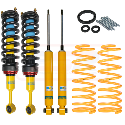 Performance Suspension Racing Ford Everest UA MK1 Bilstein 3" Lift Kit Standard Duty Front and Heavy Duty Rear