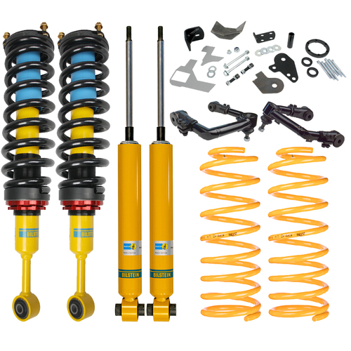 Performance Suspension Racing Ford Everest UA MK1 Bilstein 3" Lift Kit with Upper Control Arms & Diff Drop Standard Duty Front and Heavy Duty Rear