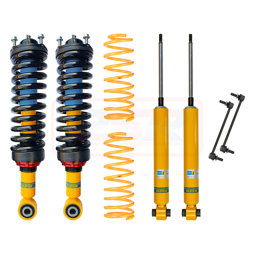 Performance Suspension Racing Ford Everest UA MK2 10/2018-On Bilstein 2" Lift Kit Standard Duty Front and Rear