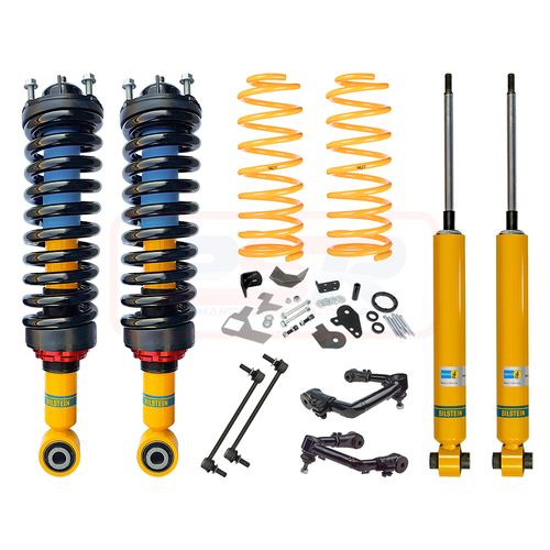 Performance Suspension Racing Ford Everest UA MK2 10/2018-On Bilstein 4" Lift Kit Standard Duty Front and Rear
