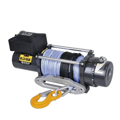 Mean Mother Edge 12000lb Winch [ Type:Synthetic Rope ]
