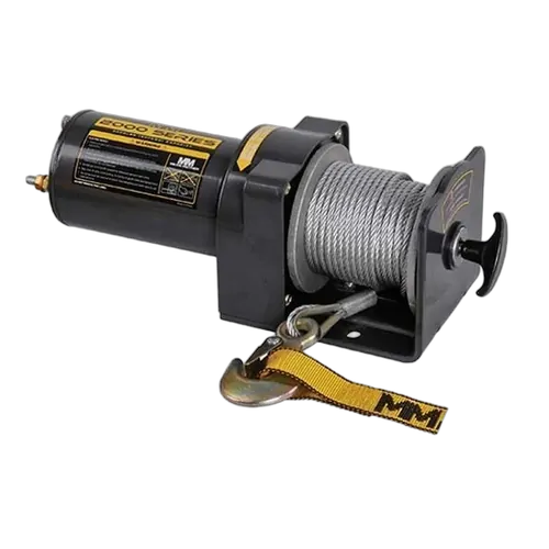 Mean Mother Peak ATV 2000LB Winch [ Type:Wire Cable ]