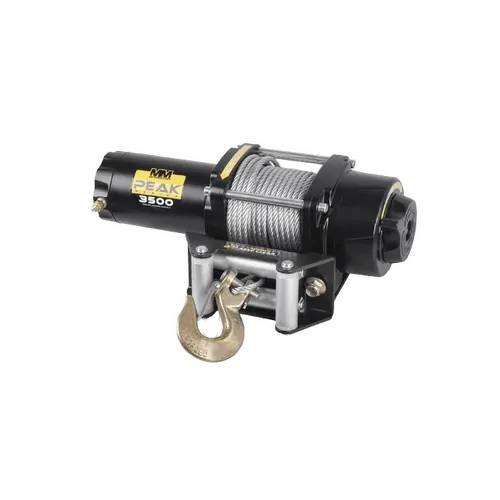 Mean Mother Peak ATV 3500lb Winch [ Type:Wire Cable ]