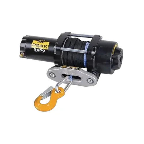 Mean Mother Peak Atv 3500lb Winch [ Type:Synthetic Rope ]
