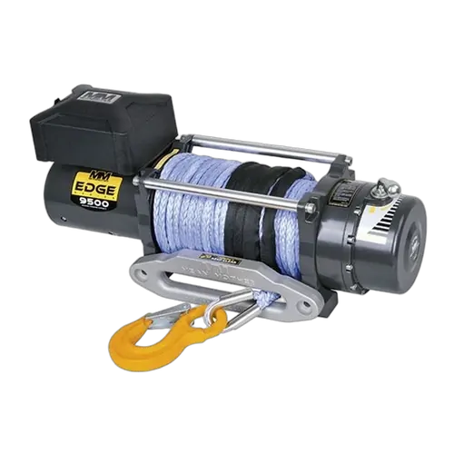 Mean Mother Edge 9500lb Winch [ Type:Synthetic Rope ]