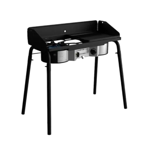 Camp Chef Explorer 2 X 14" stove cooking system - 2 Burner