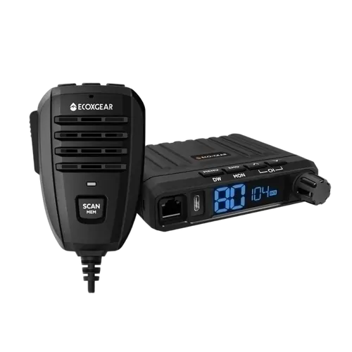 EXG1000 5-Watt Compact Fixed Mount UHF Radio with USB-C Port
