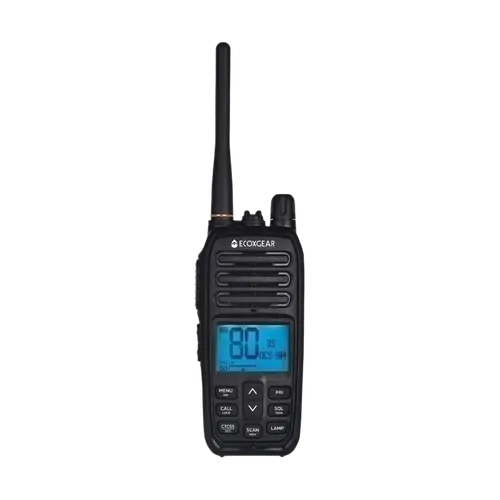 ECOXTALK EXG500 5-Watt Long Range IP67 Handheld UHF Radio (17km)