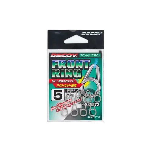 Decoy 835258 Front Ring #3 50lb Pkt 8