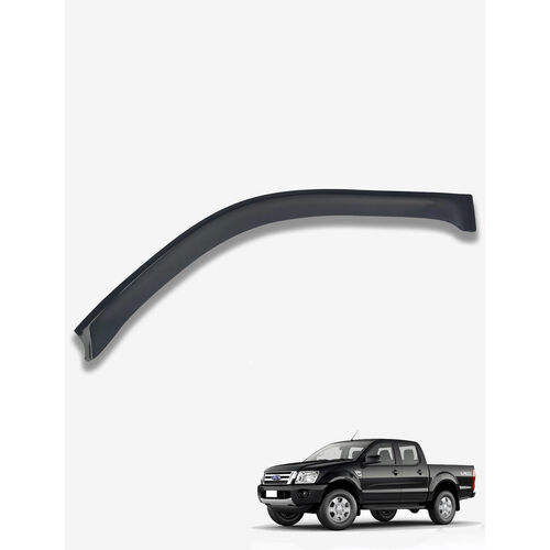 Sunland-Protection Slimeline Weathershield To Suit Ford Ranger T6 Px Double Cab Passenger Side