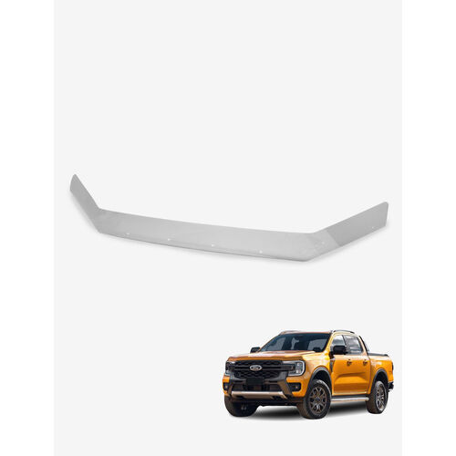Sunland-Protection Bonnet Protector To Suit Ford Ranger/Everest Xl/Xls/Xlt