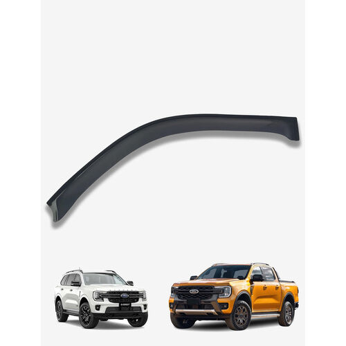 Sunland-Protection Slimeline Weathershield To Suit Ford Ranger/Everest Tint Passenger Side