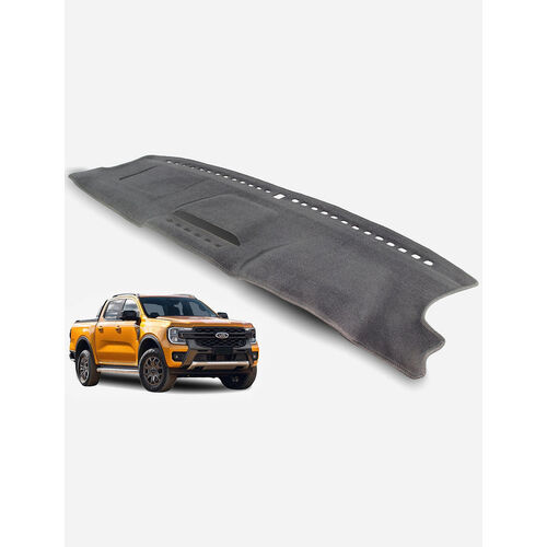Sunland-Protection Dashmat Black To Suit Ford Ranger P703 5/22 - On