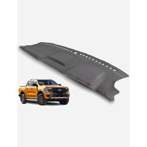 Sunland-Protection Dashmat Black To Suit Ford Ranger Wildtrak P703 5/22