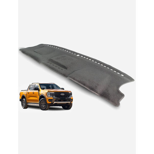 Sunland-Protection Dashmat Black To Suit Ford Ranger P703 5/22- Current