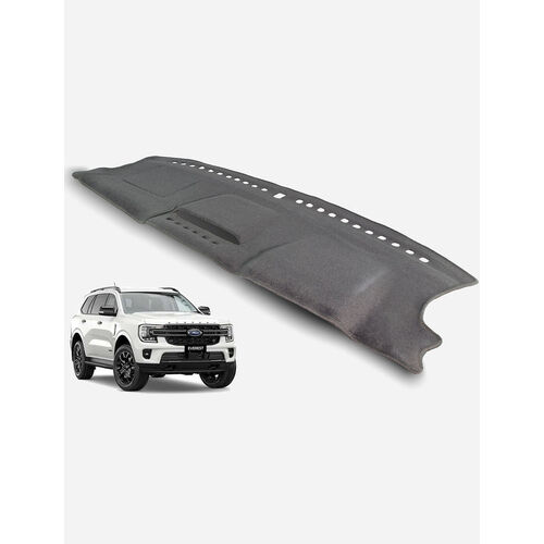 Sunland-Protection Dashmat Black To Suit Ford Everest P704 5/22 - On