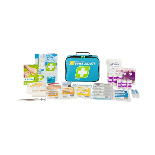 FastAid R1 Vehicle Max Soft Pack First Aid Kit