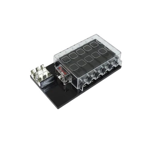 Fuse box W/ Neg stud suit 12 x blade fuses