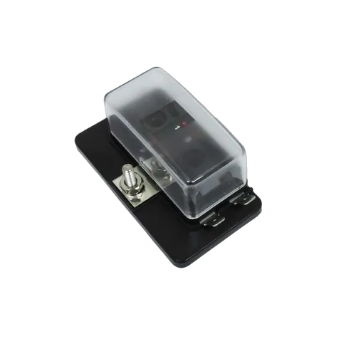 Fuse box W/ LED suit 4 x mini blade fuses