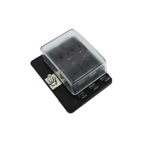 Fuse box W/ LED suit 6 x mini blade fuses