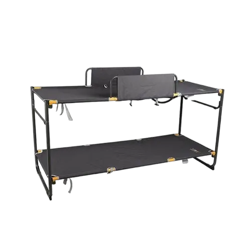 Oztrail Deluxe Double Bunk Bed