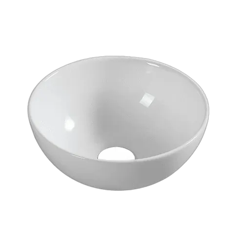 NCE Ceramic Round Basin 280mm White