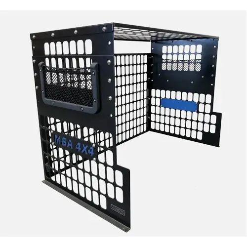 MSA FBSL95SIDEN Side Straight Slide Fridge Barrier