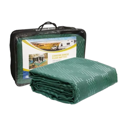 Supex Annexe Matting 2.5m x 3.0m Green