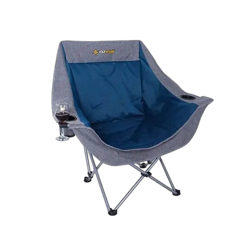 Oztrail Moon Chair Single With Arms