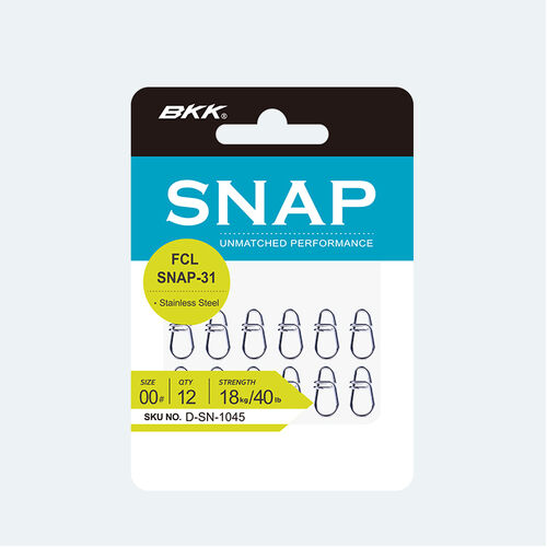 BKK FCL Snap-31 - #00 - 12 Per Pack