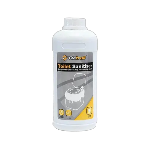 Oztrail Toilet Top Tank Sanitiser - 1L