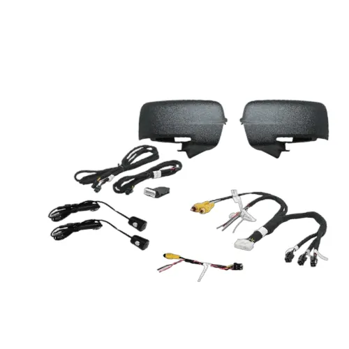Echomaster 13-19 Dodge Ram Blind Spot System W/ Replacement Mirror Caps.