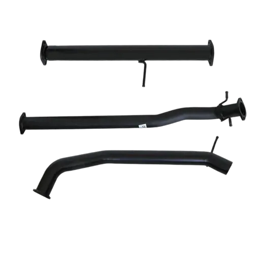 Ford Ranger PX 3.2L 10/2016>3" # Dpf # Back Carbon Offroad Exhaust With Pipe Only
