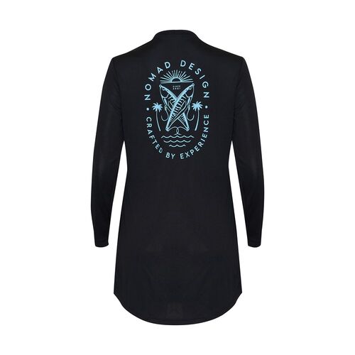 Nomad Design Tech Dress Womens Rise Of The Madscads - Black - 10