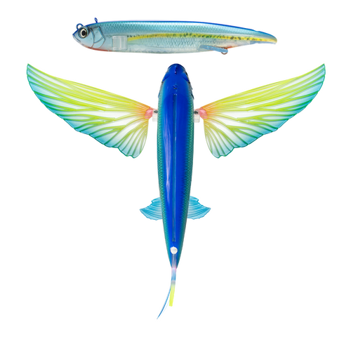 Nomad Design Slipstream 200 Flying Fish 200mm - Ahi Ghost