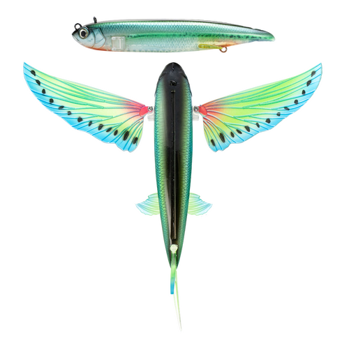 Nomad Design Slipstream 200 Flying Fish 200mm - Lumo Glow